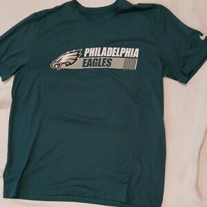 NWOT Nike Philadelphia Eagles Dri-Fit T-Shirt L
